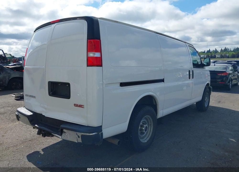 2019 GMC SAVANA 3500 WORK VAN VIN: 1GTZ7GFG1K1355675