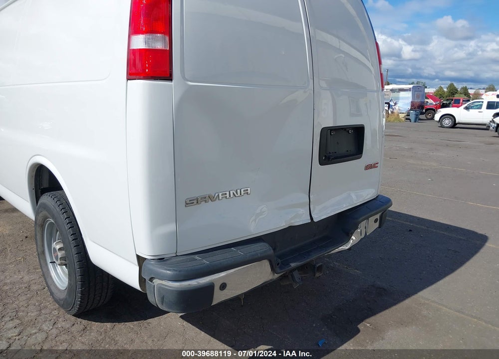 2019 GMC SAVANA 3500 WORK VAN VIN: 1GTZ7GFG1K1355675