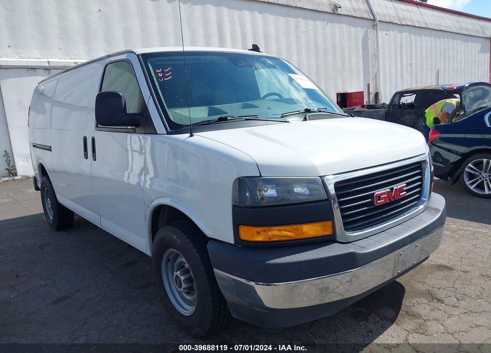 2019 GMC SAVANA 3500 WORK VAN VIN: 1GTZ7GFG1K1355675