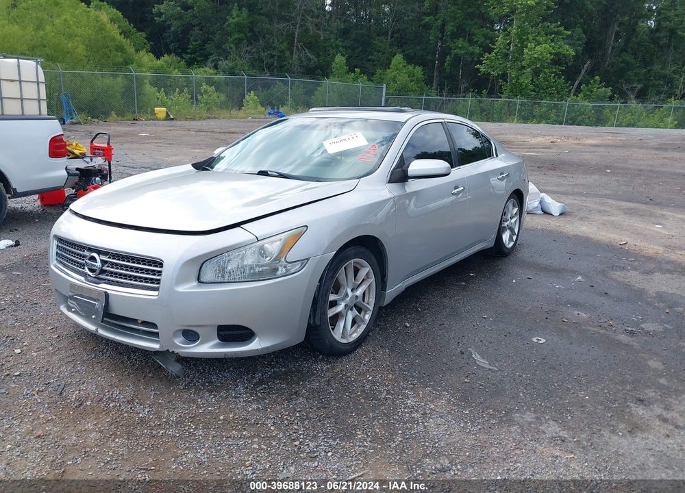 2011 NISSAN MAXIMA 3.5 SV VIN: 1N4AA5AP6BC836218
