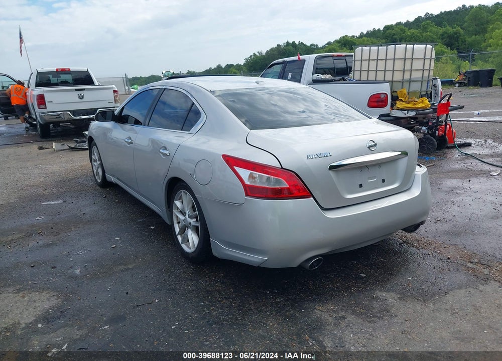 2011 NISSAN MAXIMA 3.5 SV VIN: 1N4AA5AP6BC836218
