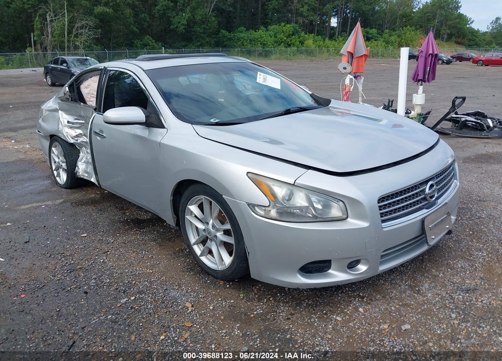 2011 NISSAN MAXIMA 3.5 SV VIN: 1N4AA5AP6BC836218