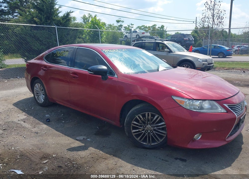 2013 LEXUS ES 350 VIN: JTHBK1GG3D2040447