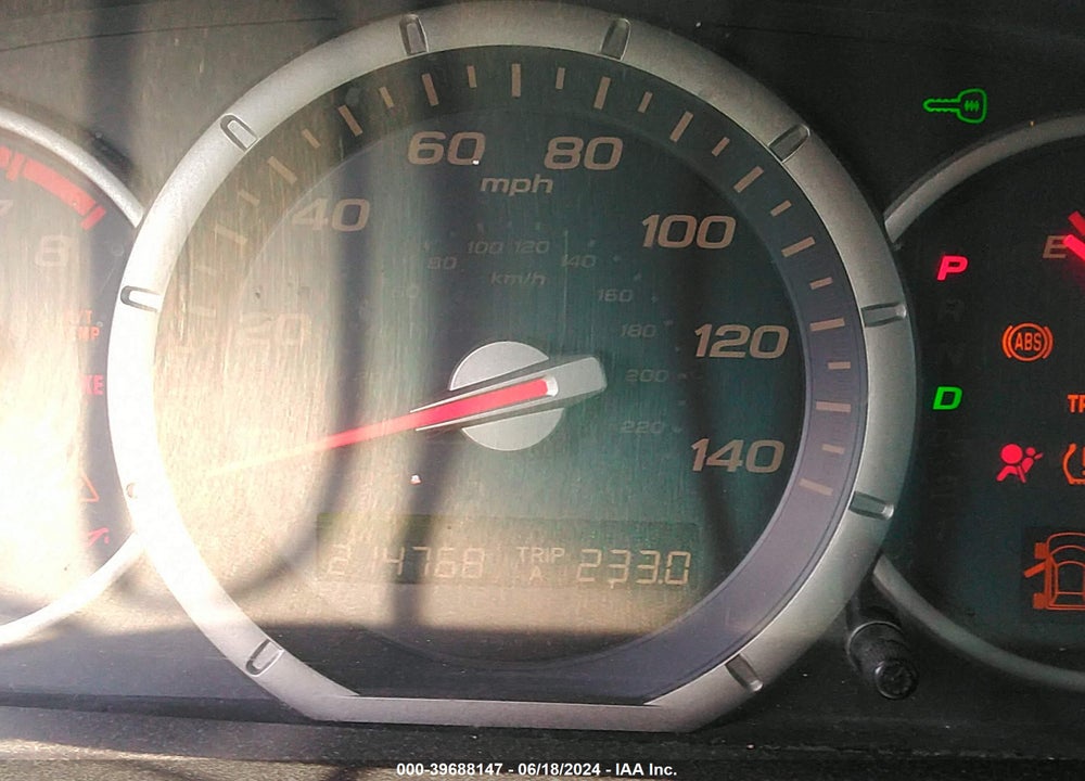 2008 HONDA PILOT VP VIN: 5FNYF18248B036574