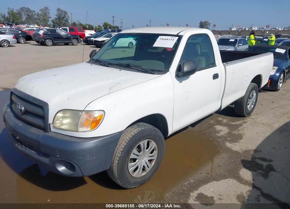 2005 TOYOTA TUNDRA VIN: 5TBJU32105S444718