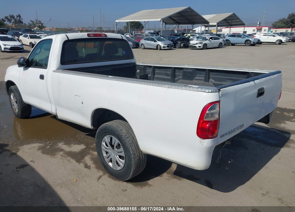 2005 TOYOTA TUNDRA VIN: 5TBJU32105S444718