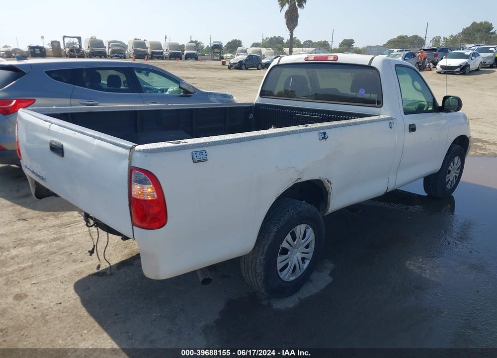 2005 TOYOTA TUNDRA VIN: 5TBJU32105S444718