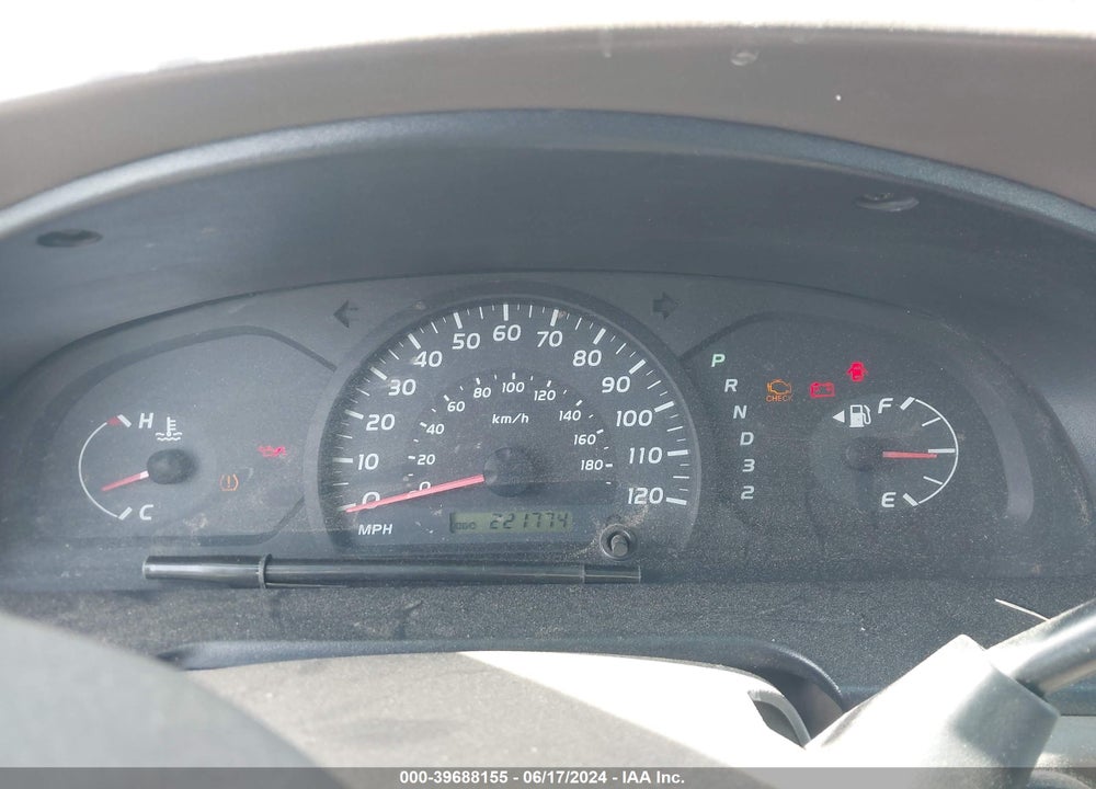 2005 TOYOTA TUNDRA VIN: 5TBJU32105S444718
