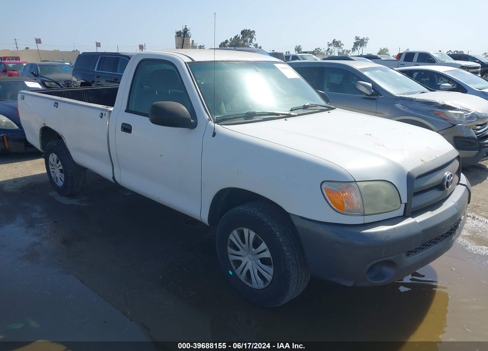 2005 TOYOTA TUNDRA VIN: 5TBJU32105S444718