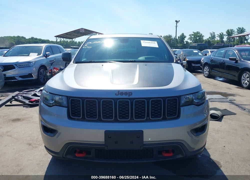 2017 JEEP GRAND CHEROKEE TRAILHAWK 4X4 VIN: 1C4RJFLG2HC654718
