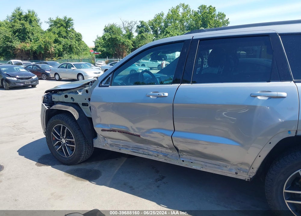 2017 JEEP GRAND CHEROKEE TRAILHAWK 4X4 VIN: 1C4RJFLG2HC654718
