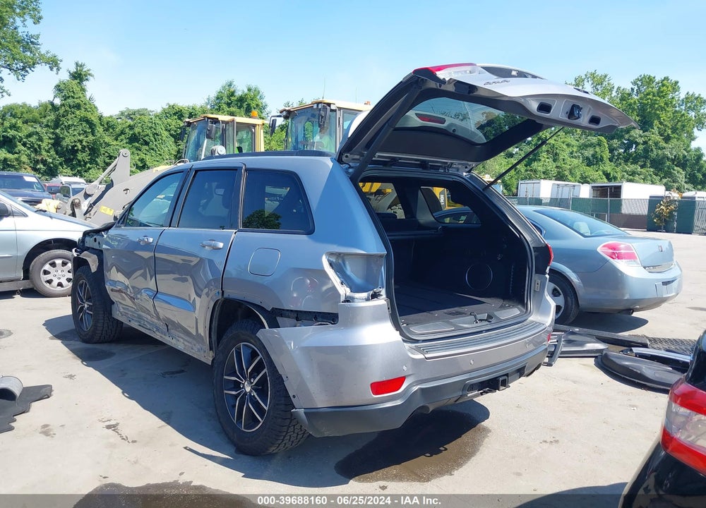 2017 JEEP GRAND CHEROKEE TRAILHAWK 4X4 VIN: 1C4RJFLG2HC654718