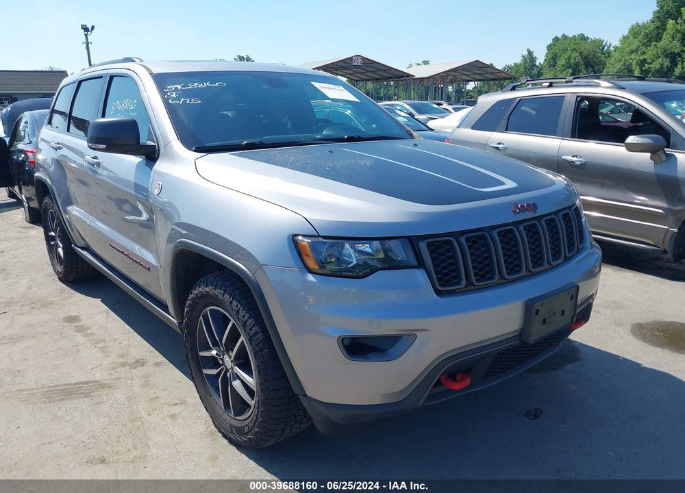 2017 JEEP GRAND CHEROKEE TRAILHAWK 4X4 VIN: 1C4RJFLG2HC654718