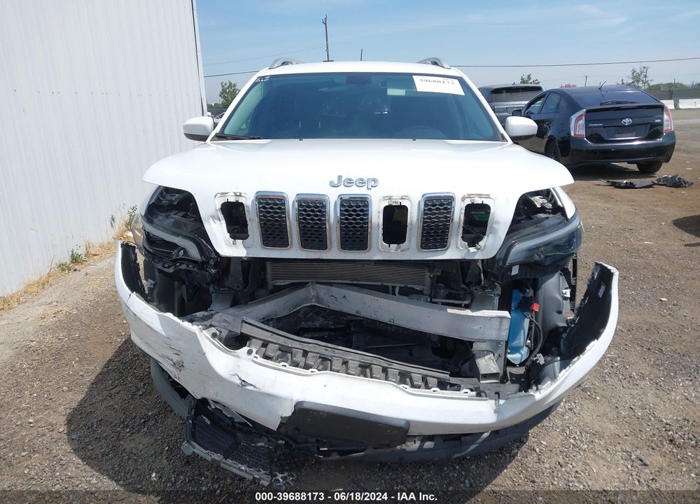 2019 JEEP CHEROKEE LATITUDE PLUS 4X4 VIN: 1C4PJMLB5KD198926