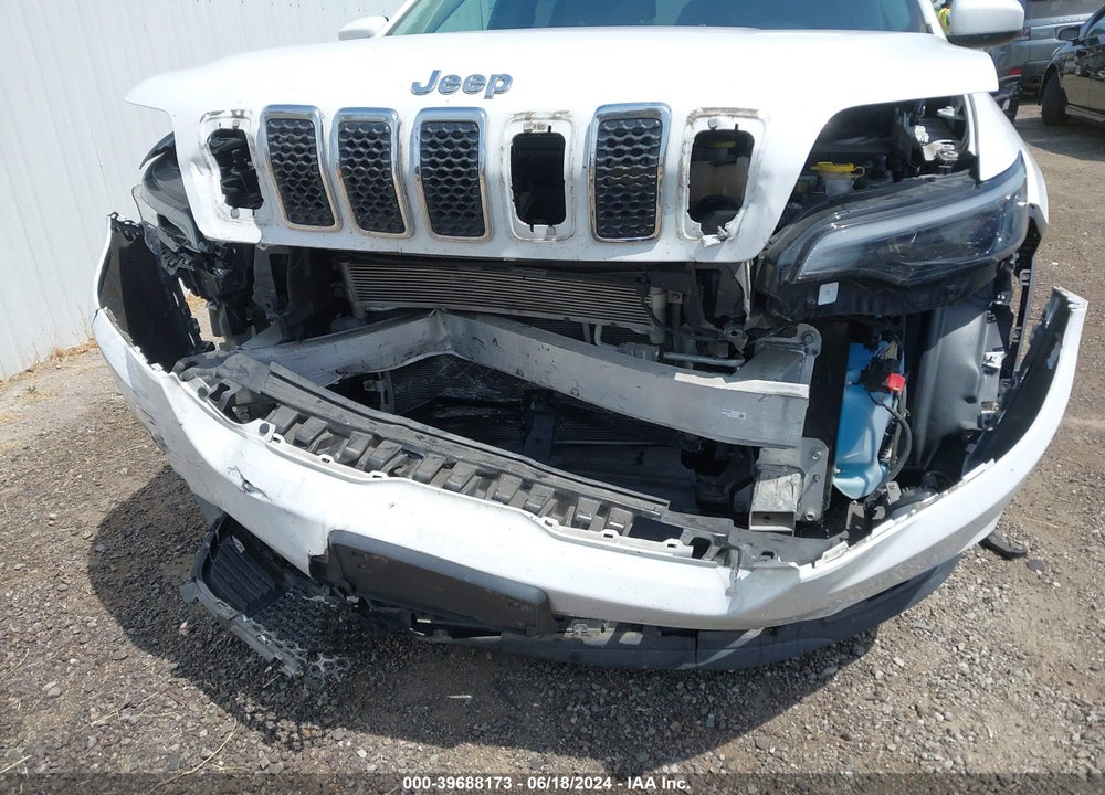 2019 JEEP CHEROKEE LATITUDE PLUS 4X4 VIN: 1C4PJMLB5KD198926