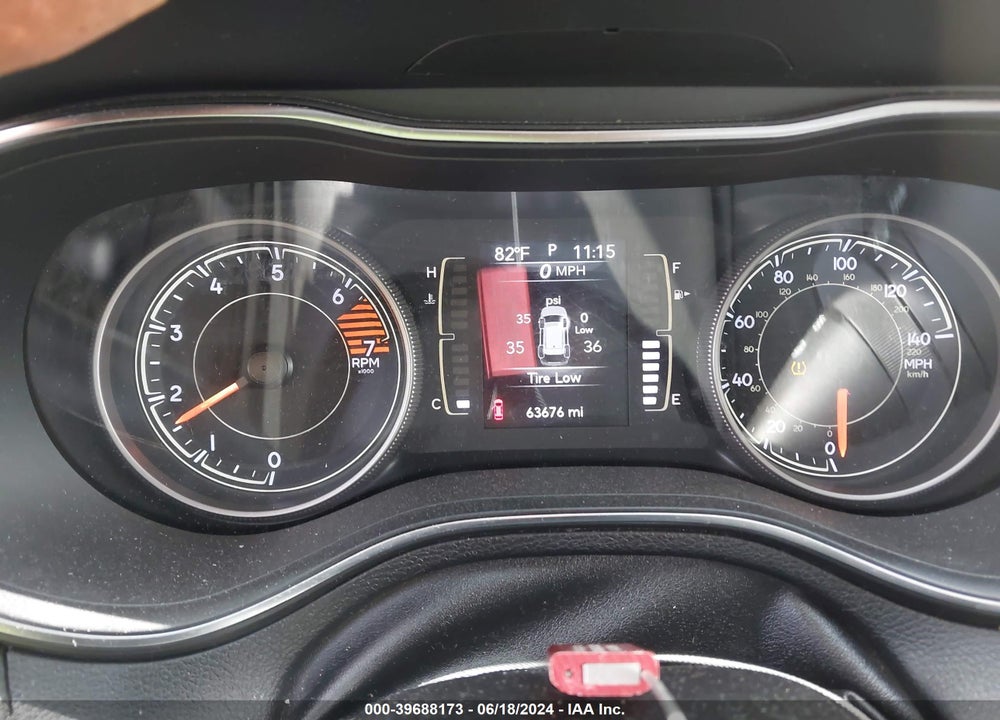 2019 JEEP CHEROKEE LATITUDE PLUS 4X4 VIN: 1C4PJMLB5KD198926