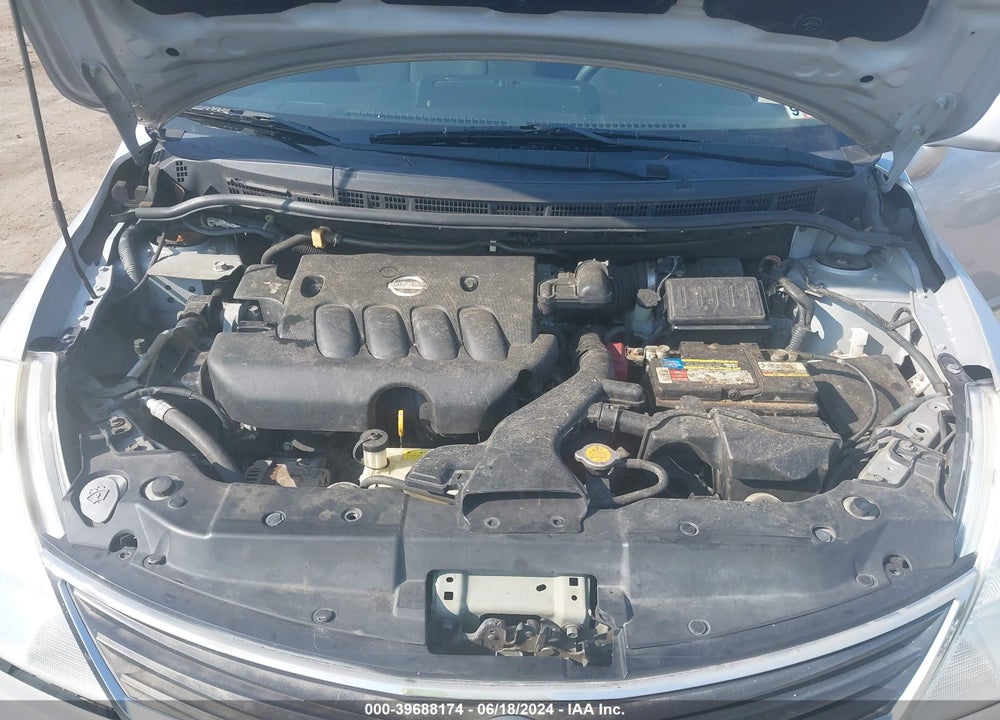2011 NISSAN VERSA 1.8S VIN: 3N1BC1CPXBL482340