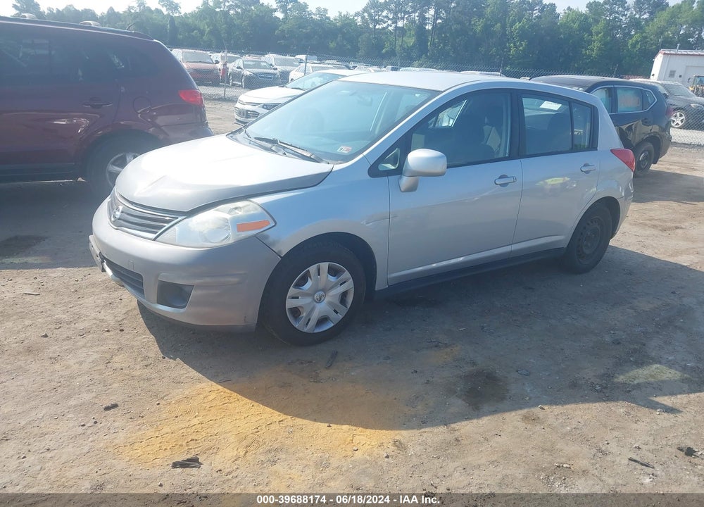 2011 NISSAN VERSA 1.8S VIN: 3N1BC1CPXBL482340