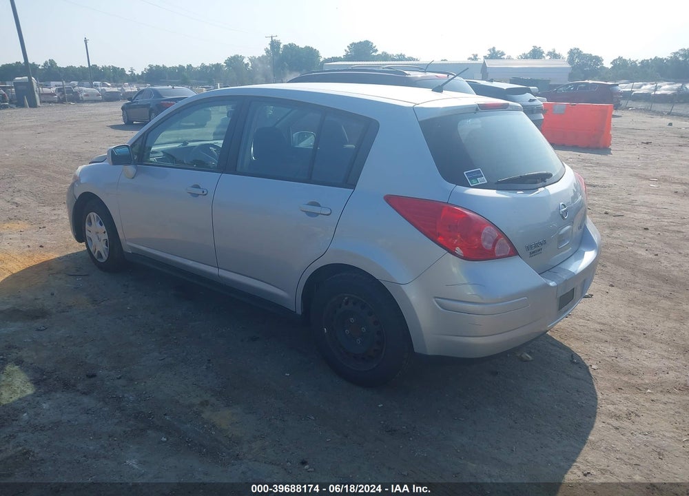 2011 NISSAN VERSA 1.8S VIN: 3N1BC1CPXBL482340