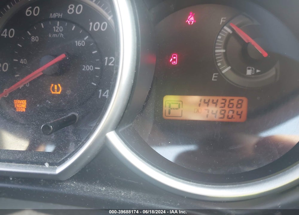 2011 NISSAN VERSA 1.8S VIN: 3N1BC1CPXBL482340
