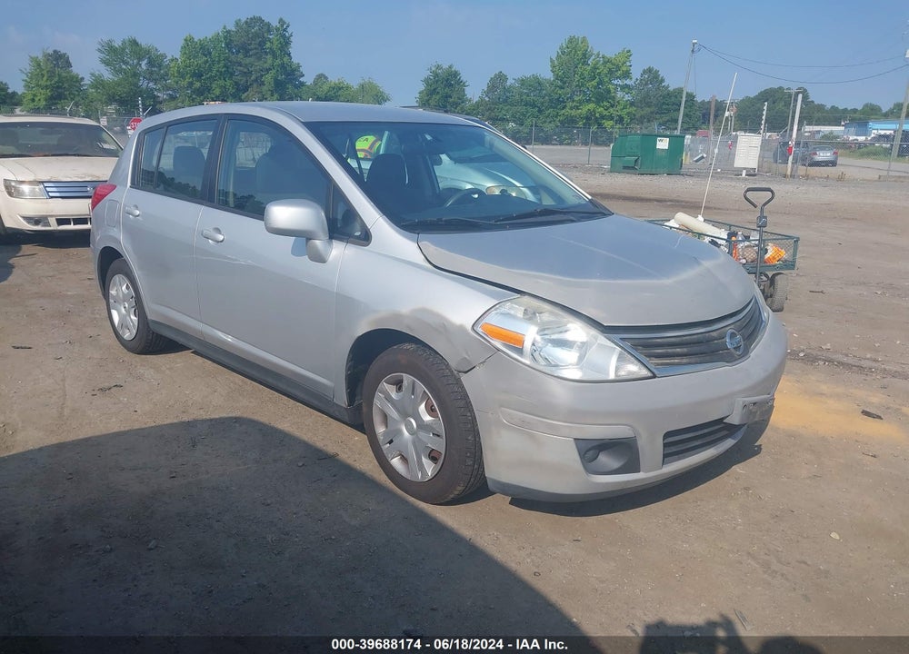 2011 NISSAN VERSA 1.8S VIN: 3N1BC1CPXBL482340