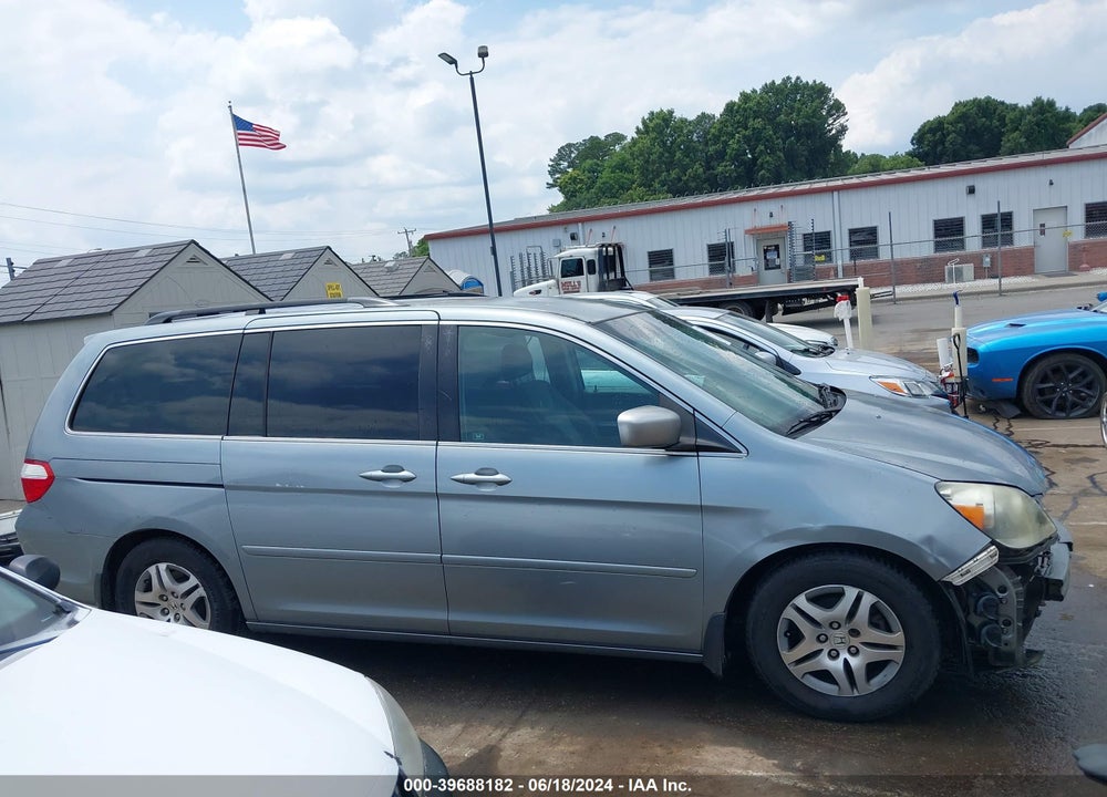2007 HONDA ODYSSEY EX VIN: 5FNRL38487B015199