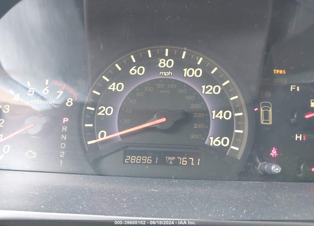 2007 HONDA ODYSSEY EX VIN: 5FNRL38487B015199