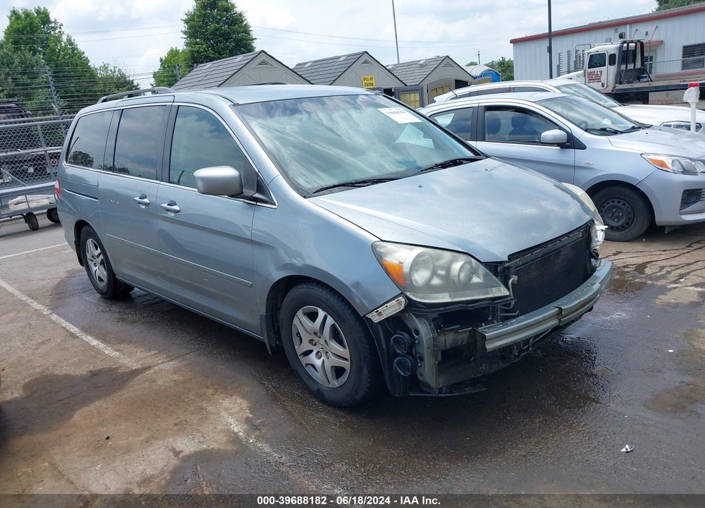 2007 HONDA ODYSSEY EX VIN: 5FNRL38487B015199