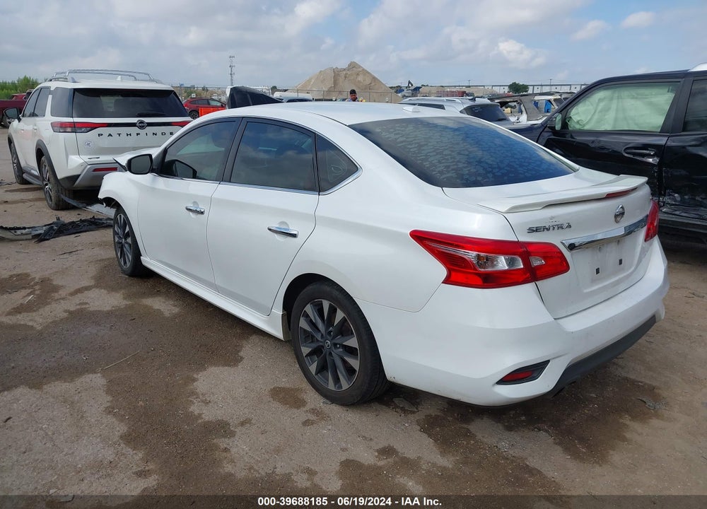 2017 NISSAN SENTRA SR VIN: 3N1AB7AP5HY369671