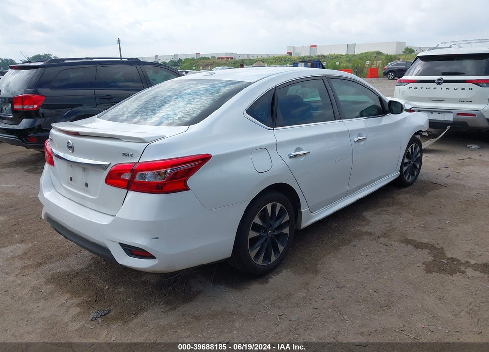 2017 NISSAN SENTRA SR VIN: 3N1AB7AP5HY369671