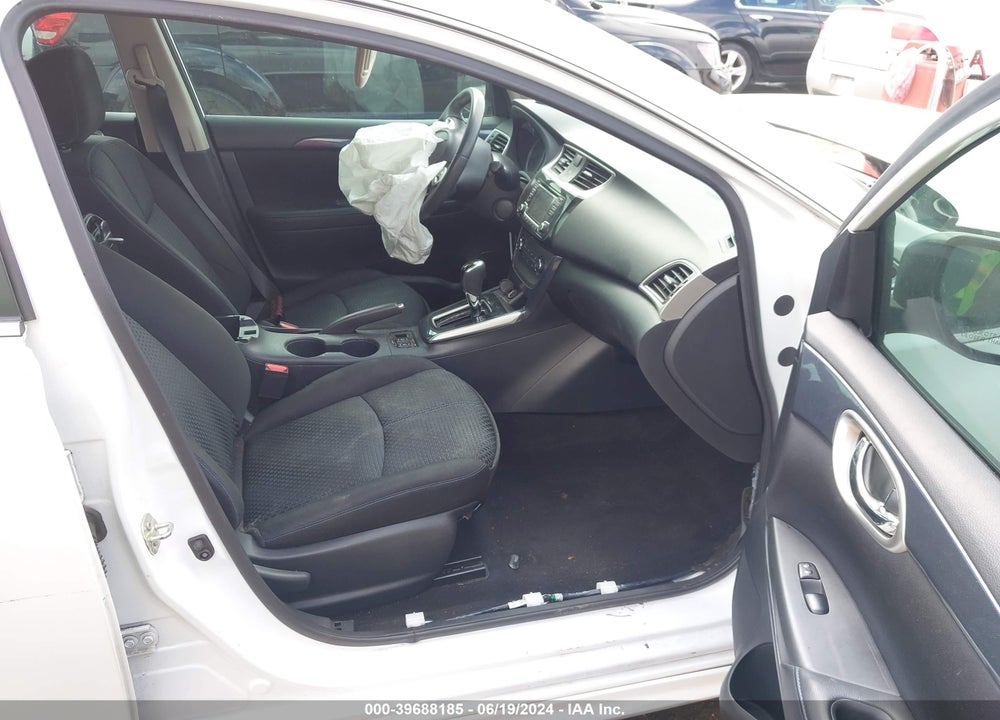 2017 NISSAN SENTRA SR VIN: 3N1AB7AP5HY369671