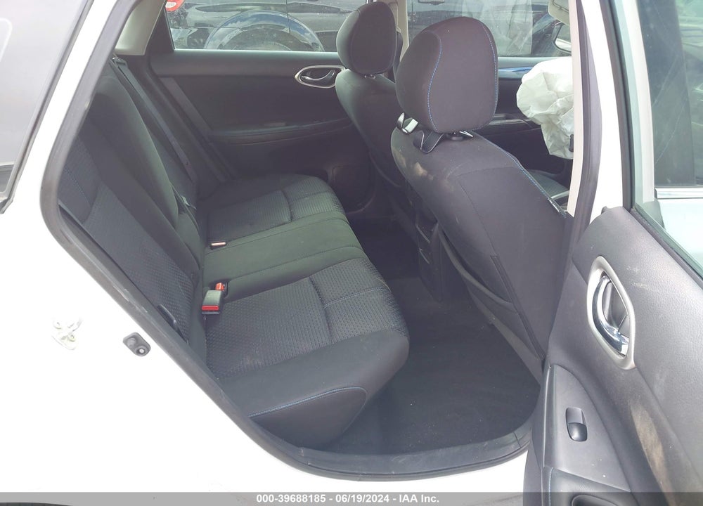 2017 NISSAN SENTRA SR VIN: 3N1AB7AP5HY369671