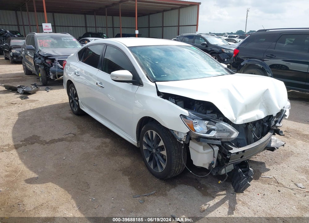 2017 NISSAN SENTRA SR VIN: 3N1AB7AP5HY369671