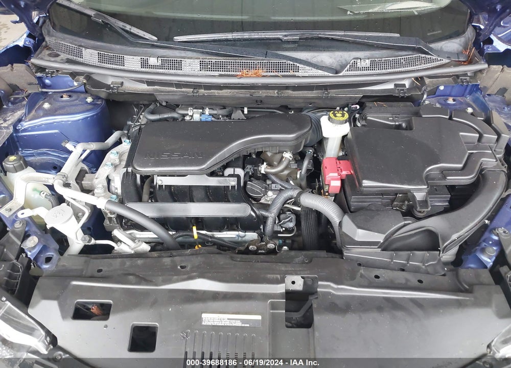 2021 NISSAN ROGUE SPORT S AWD XTRONIC CVT VIN: JN1BJ1AW8MW428628