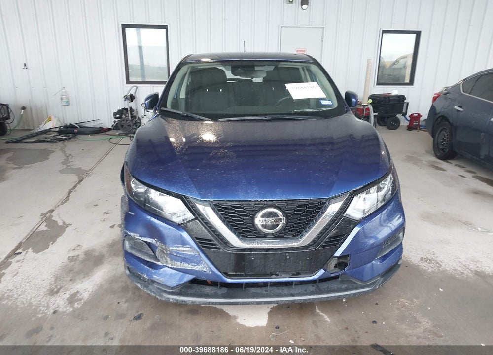 2021 NISSAN ROGUE SPORT S AWD XTRONIC CVT VIN: JN1BJ1AW8MW428628
