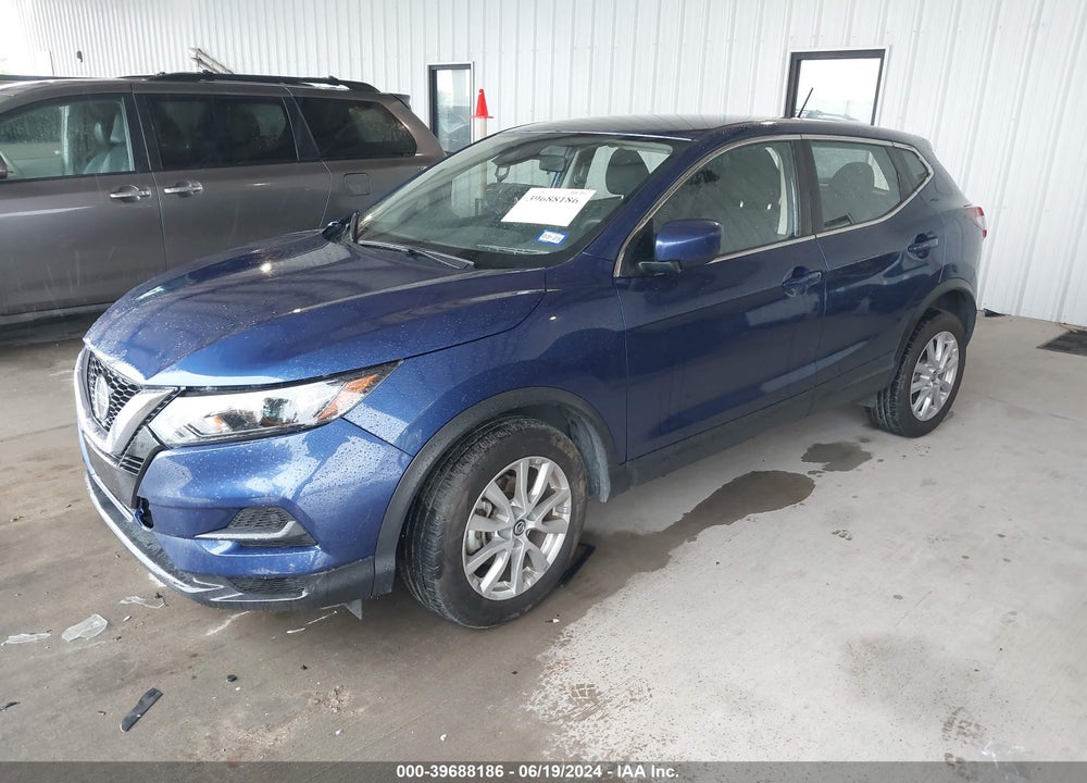 2021 NISSAN ROGUE SPORT S AWD XTRONIC CVT VIN: JN1BJ1AW8MW428628