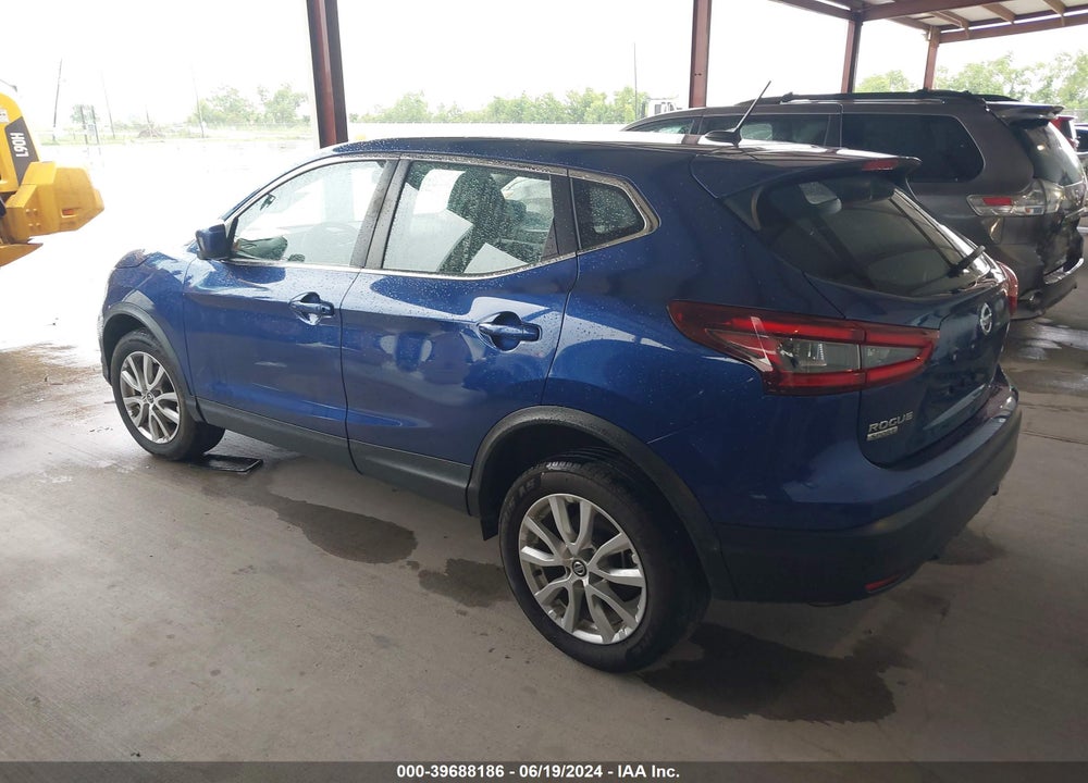 2021 NISSAN ROGUE SPORT S AWD XTRONIC CVT VIN: JN1BJ1AW8MW428628