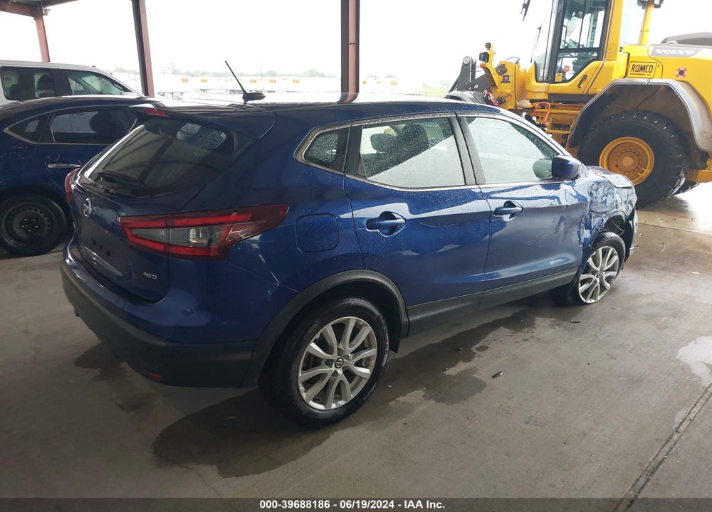 2021 NISSAN ROGUE SPORT S AWD XTRONIC CVT VIN: JN1BJ1AW8MW428628