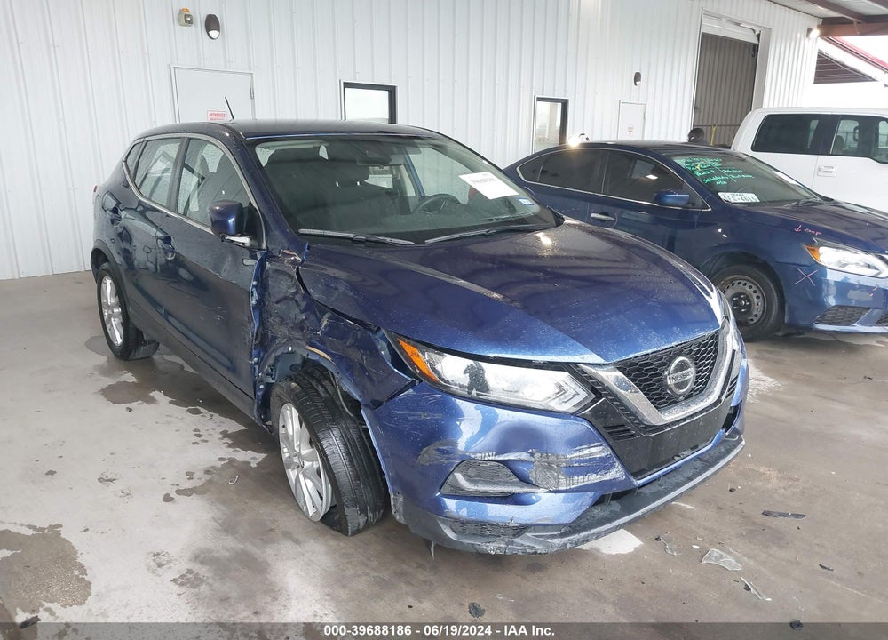 2021 NISSAN ROGUE SPORT S AWD XTRONIC CVT VIN: JN1BJ1AW8MW428628
