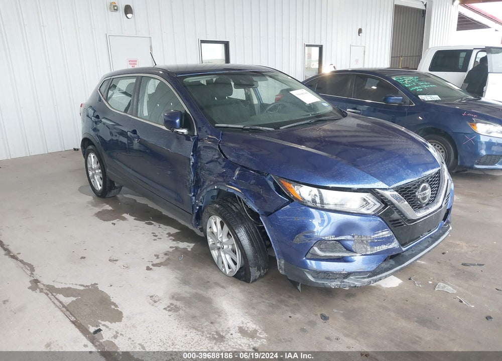 2021 NISSAN ROGUE SPORT S AWD XTRONIC CVT VIN: JN1BJ1AW8MW428628