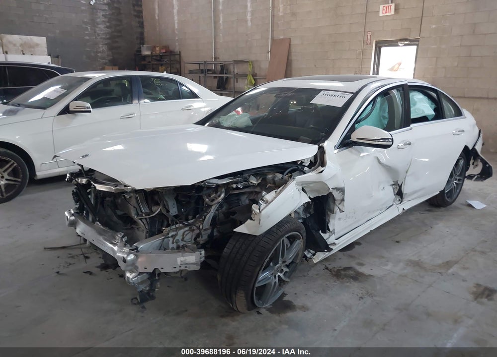 2017 MERCEDES-BENZ E 300 4MATIC VIN: WDDZF4KB2HA243509