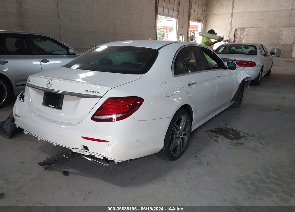 2017 MERCEDES-BENZ E 300 4MATIC VIN: WDDZF4KB2HA243509