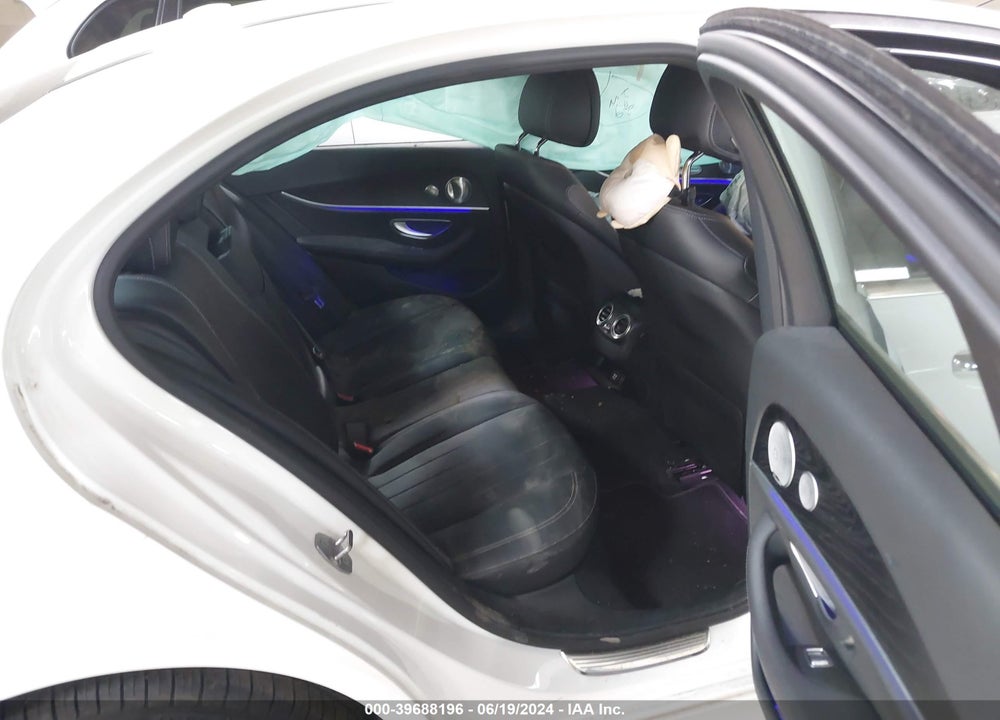 2017 MERCEDES-BENZ E 300 4MATIC VIN: WDDZF4KB2HA243509