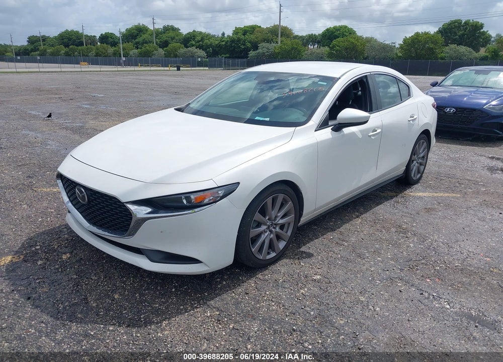2021 MAZDA 3 SELECT VIN: 3MZBPABL1MM201794