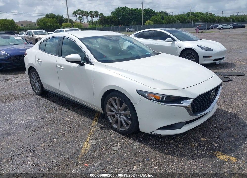 2021 MAZDA 3 SELECT VIN: 3MZBPABL1MM201794