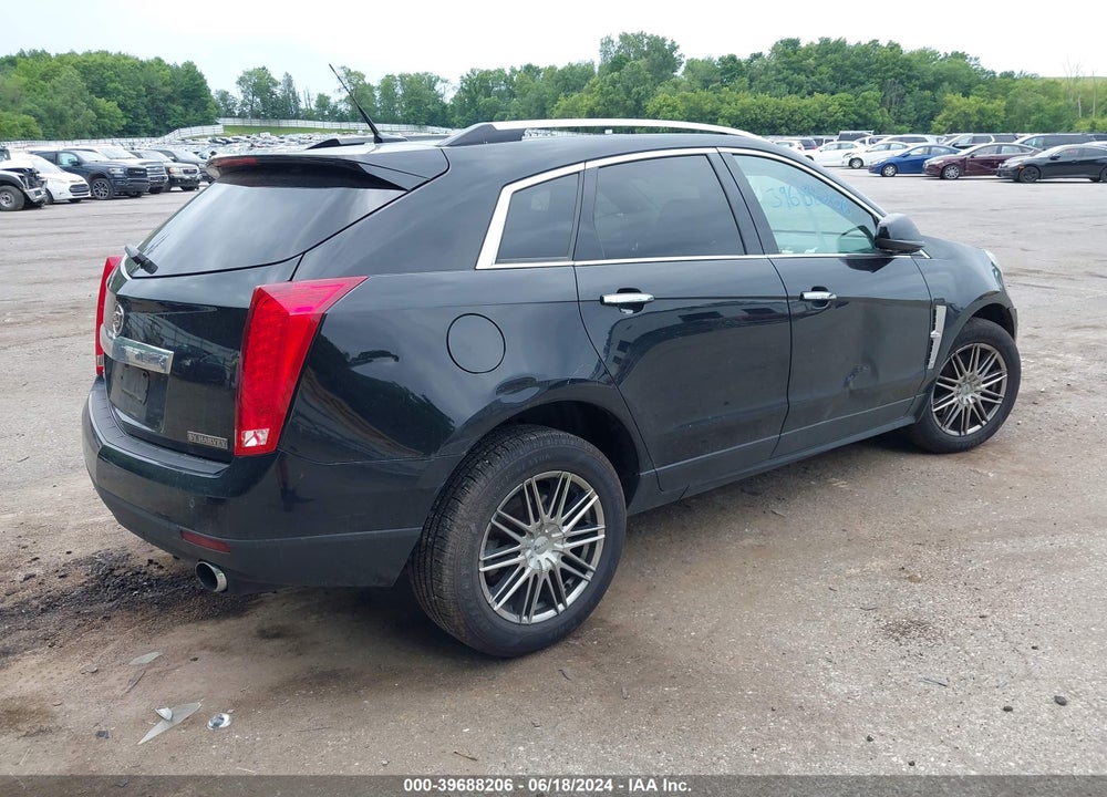 2010 CADILLAC SRX LUXURY COLLECTION VIN: 3GYFNDEY6AS585267