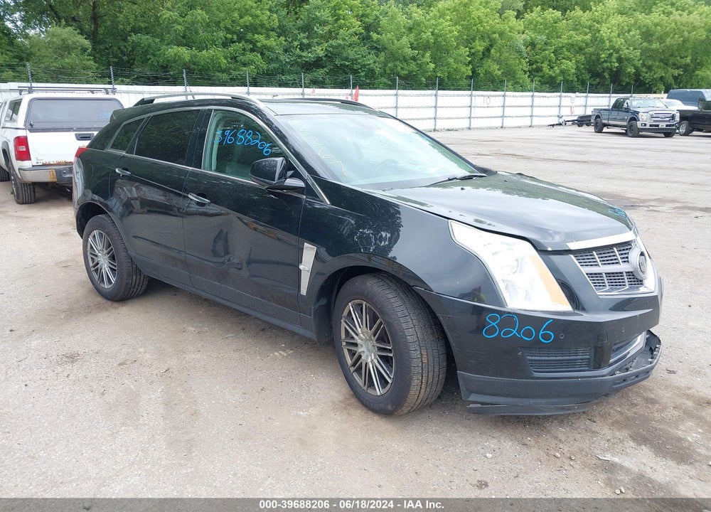 2010 CADILLAC SRX LUXURY COLLECTION VIN: 3GYFNDEY6AS585267