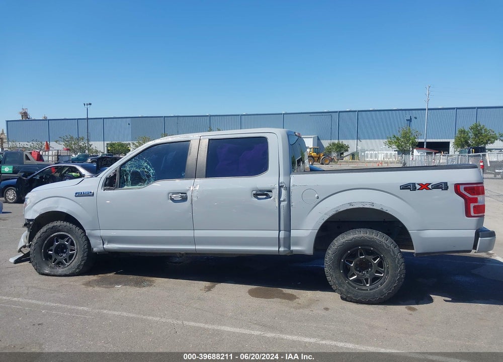 2018 FORD F-150 XL VIN: 1FTEW1EBXJKD58054