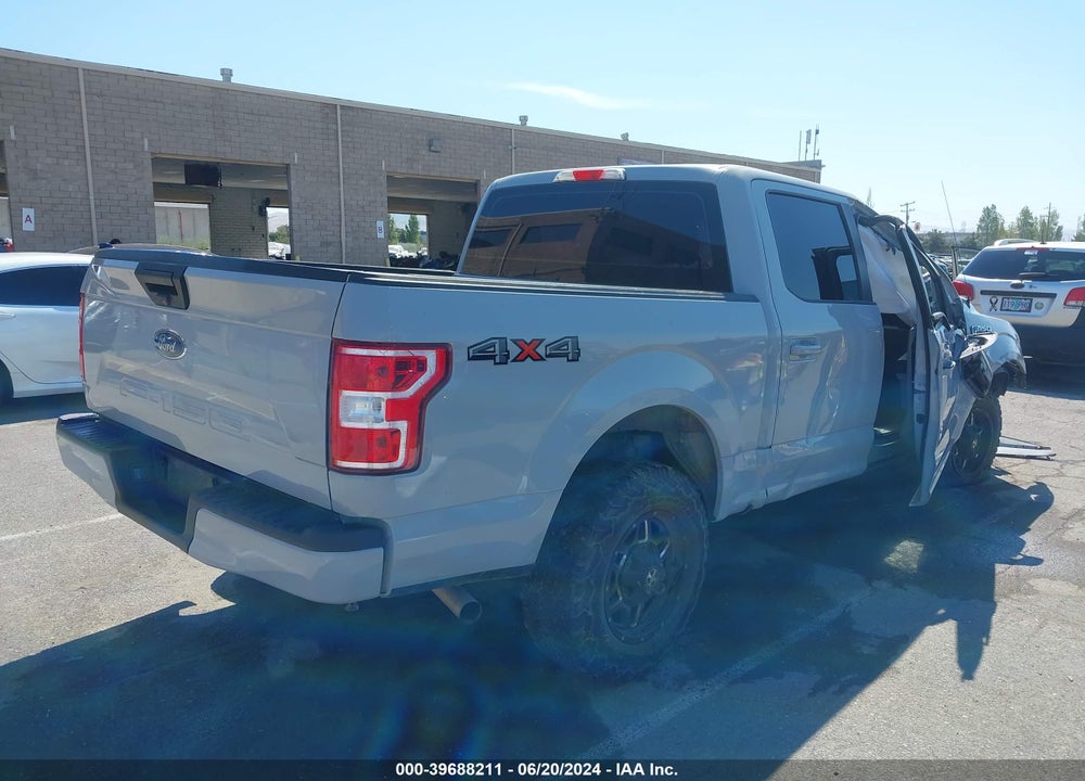 2018 FORD F-150 XL VIN: 1FTEW1EBXJKD58054