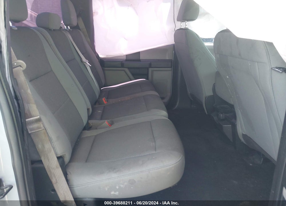 2018 FORD F-150 XL VIN: 1FTEW1EBXJKD58054